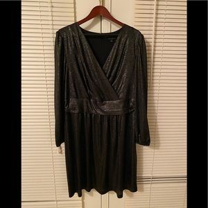 Lane Bryan black women’s dress